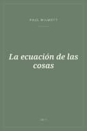 Portada de La ecuación de las cosas