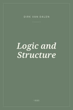 Portada de Logic and Structure