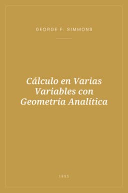 Portada de Cálculo en Varias Variables con Geometría Analítica