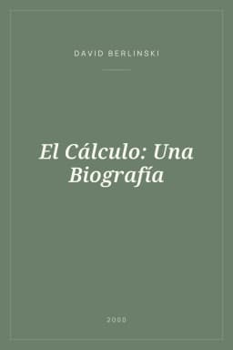 Portada de El Cálculo: Una Biografía