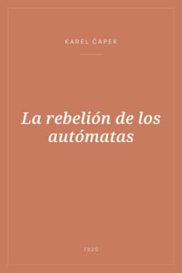 Portada de La rebelión de los autómatas