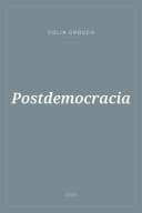 Portada de Postdemocracia