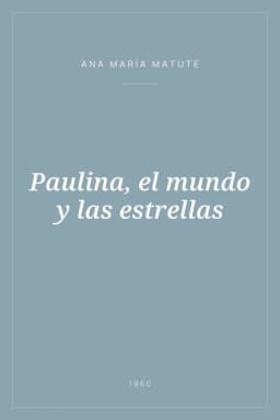 Portada de Paulina, el mundo y las estrellas