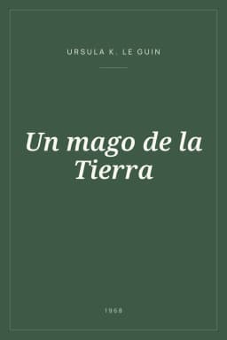Portada de Un mago de la Tierra