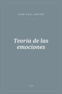 Portada de Teoría de las emociones