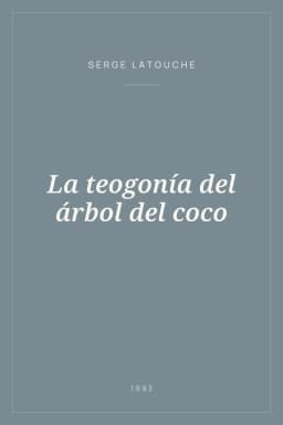 Portada de La teogonía del árbol del coco