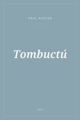 Portada de Tombuctú