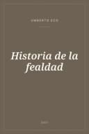 Portada de Historia de la fealdad