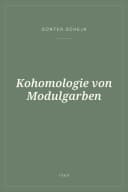 Portada de Kohomologie von Modulgarben