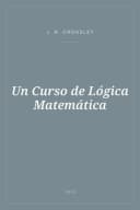 Portada de Un Curso de Lógica Matemática