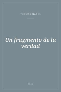 Portada de Un fragmento de la verdad