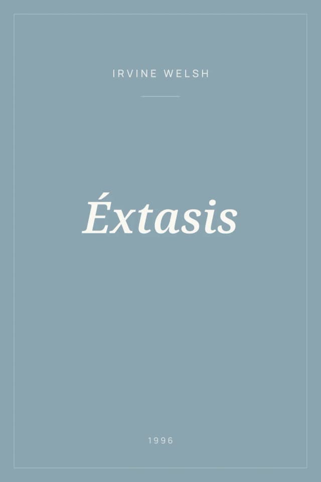 Portada de Éxtasis