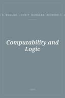 Portada de Computability and Logic