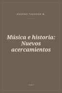 Portada de Música e historia: Nuevos acercamientos
