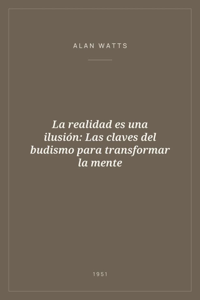 Portada de La realidad es una ilusión: Las claves del budismo para transformar la mente