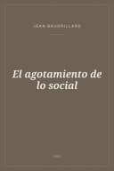 Portada de El agotamiento de lo social