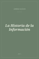 Portada de La Historia de la Información
