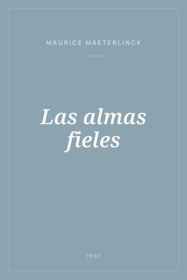 Portada de Las almas fieles