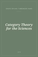 Portada de Category Theory for the Sciences