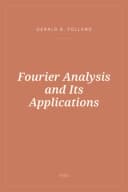 Portada de Fourier Analysis and Its Applications