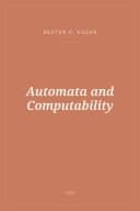 Portada de Automata and Computability