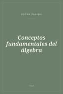 Portada de Conceptos fundamentales del álgebra