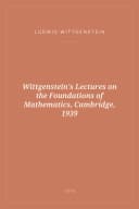 Portada de Wittgenstein's Lectures on the Foundations of Mathematics, Cambridge, 1939