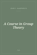 Portada de A Course in Group Theory