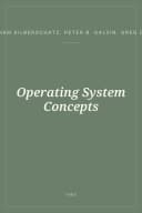 Portada de Operating System Concepts