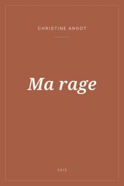 Portada de Ma rage