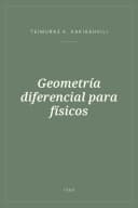 Portada de Geometría diferencial para físicos