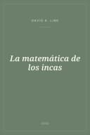 Portada de La matemática de los incas
