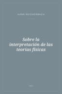 Portada de Sobre la interpretación de las teorías físicas