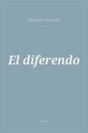 Portada de El diferendo