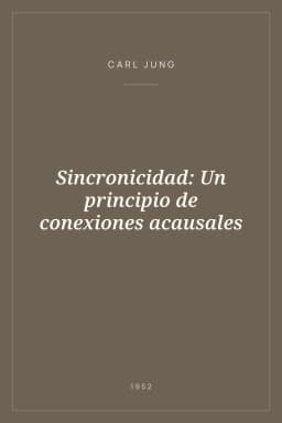 Portada de Sincronicidad: Un principio de conexiones acausales