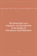 Portada de The Datacenter as a Computer: An Introduction to the Design of Warehouse-Scale Machines