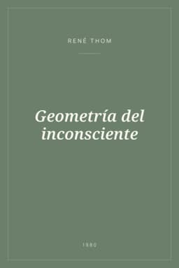 Portada de Geometría del inconsciente