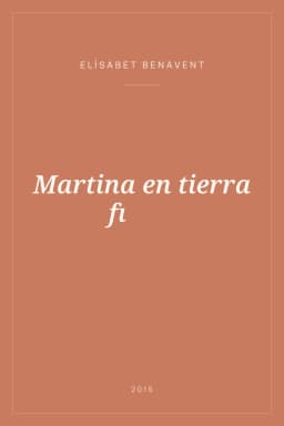 Portada de Martina en tierra firme