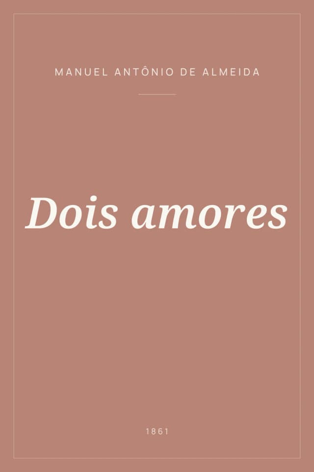Portada de Dois amores