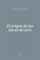Portada de El origen de las obras de arte