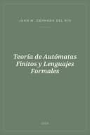 Portada de Teoría de Autómatas Finitos y Lenguajes Formales