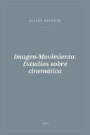 Portada de Imagen-Movimiento: Estudios sobre cinemática
