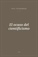 Portada de El ocaso del cientificismo