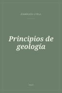 Portada de Principios de geología