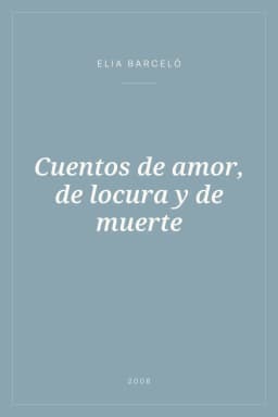 Portada de Cuentos de amor, de locura y de muerte