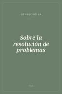 Portada de Sobre la resolución de problemas