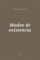 Portada de Modos de existencia