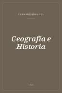 Portada de Geografía e Historia