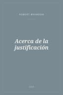 Portada de Acerca de la justificación