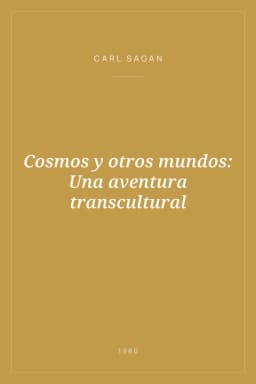 Portada de Cosmos y otros mundos: Una aventura transcultural